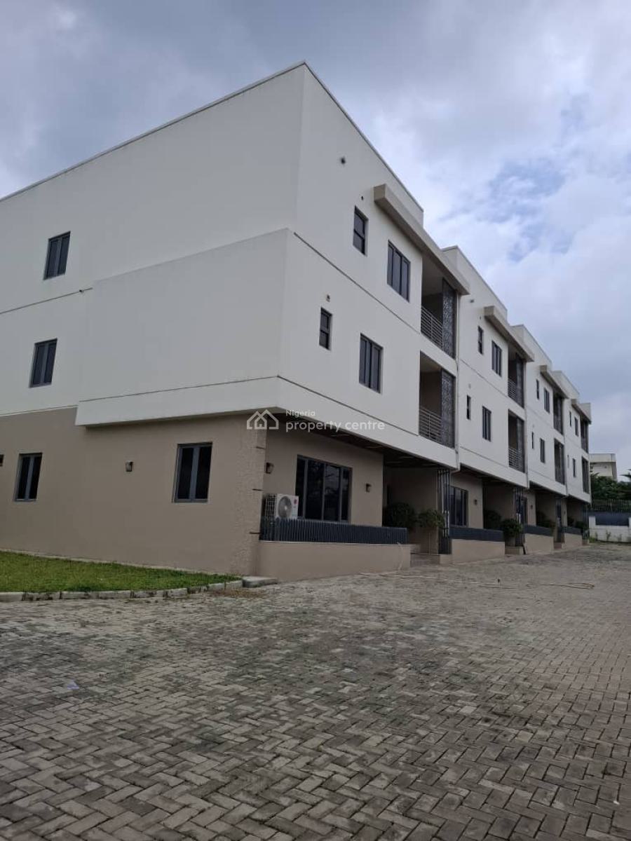 Luxury Standard 6 Bedroom Terrace Duplex, Katampe Extension, Katampe, Abuja, Terraced Duplex for Rent