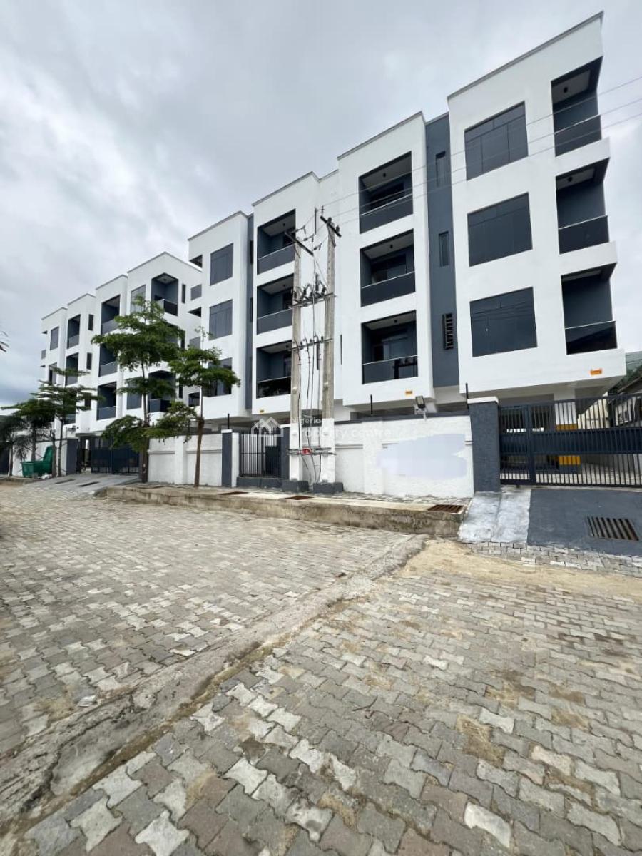 Newly Built 2 Bedroom Apartment with Pool and Gym in a Secure Estate, Ologolo, Lekki, Lagos, Flat / Apartment for Sale