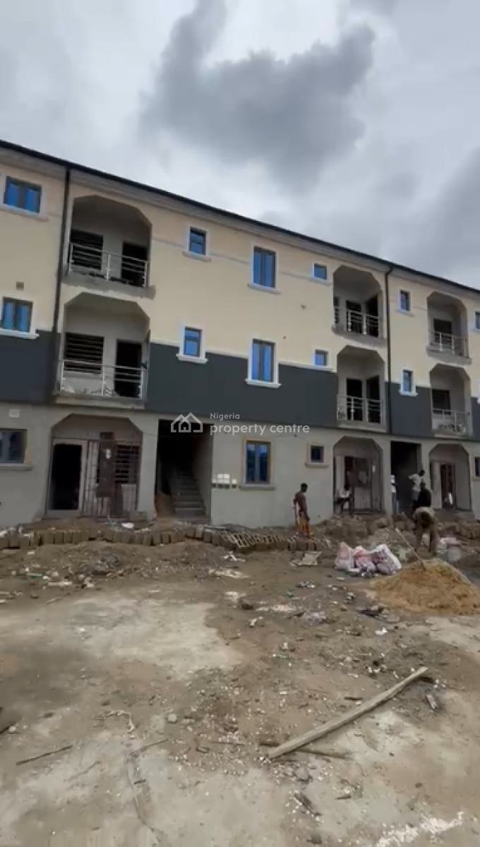18 Units of Newly Built & Spacious Mini Flats (up & Down), Sawmail, Gbagada, Lagos, Mini Flat (room and Parlour) for Rent