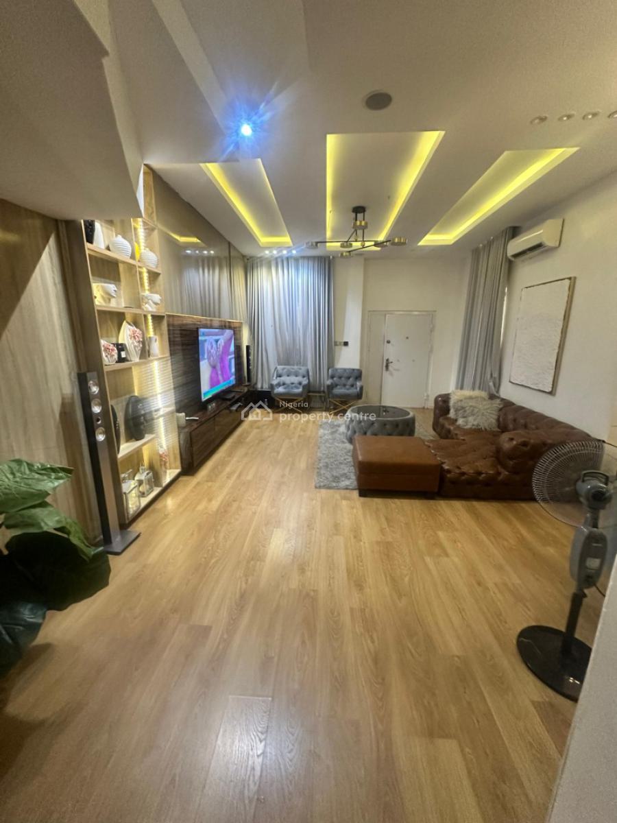 Fully Furnished & Serviced 4bed Duplex, Orchid, Lekki Phase 2, Lekki, Lagos, Semi-detached Duplex for Rent