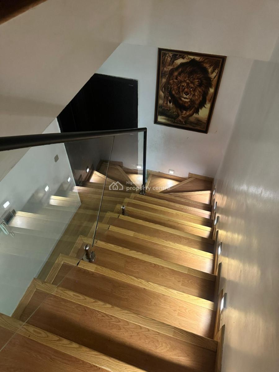 Fully Furnished & Serviced 4bed Duplex, Orchid, Lekki Phase 2, Lekki, Lagos, Semi-detached Duplex for Rent