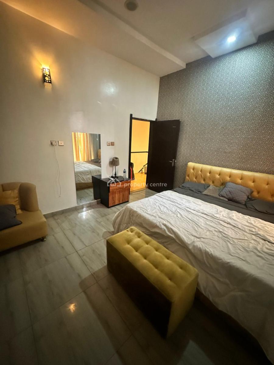 Fully Furnished & Serviced 4bed Duplex, Orchid, Lekki Phase 2, Lekki, Lagos, Semi-detached Duplex for Rent