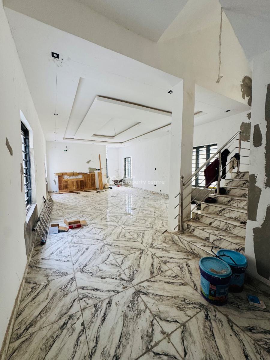Exquisitely Built 5 Bedroom Fully Detached Duplex with a Room Bq, Gra, Ogudu, Lagos, Detached Duplex for Sale