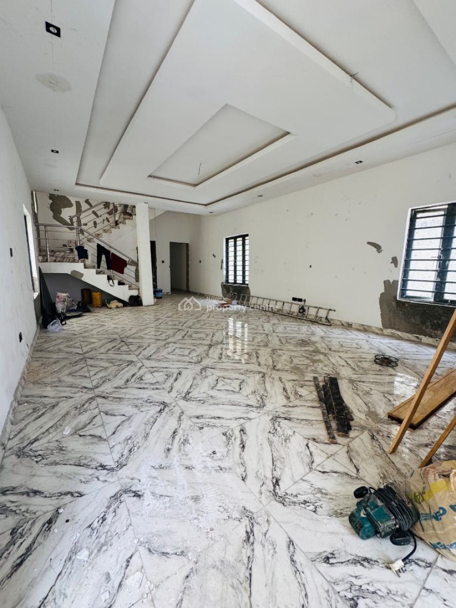 Exquisitely Built 5 Bedroom Fully Detached Duplex with a Room Bq, Gra, Ogudu, Lagos, Detached Duplex for Sale