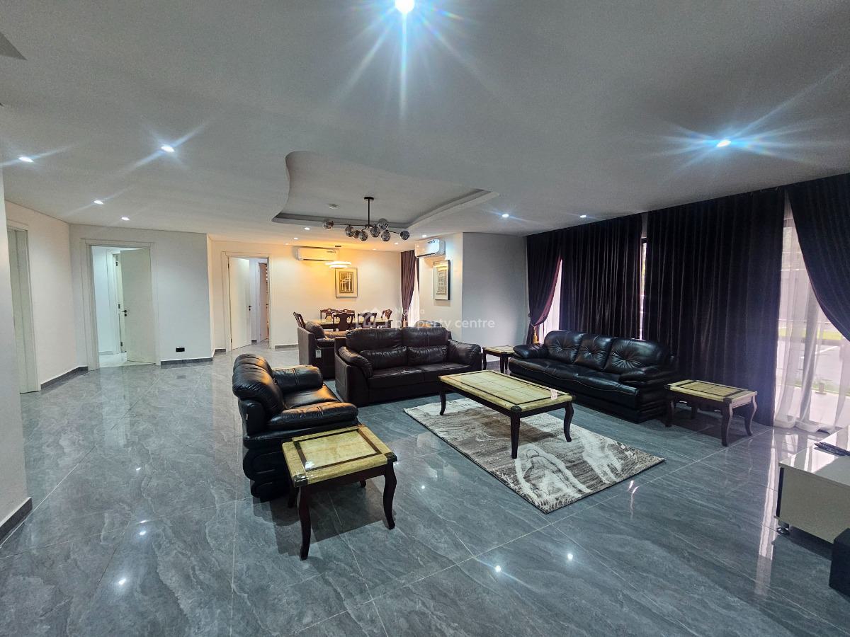Luxury Furnished 2 Bedroom Ground-floor Apartment with Bq, Thompson Avenue, Old Ikoyi, Ikoyi, Lagos, Flat / Apartment for Sale