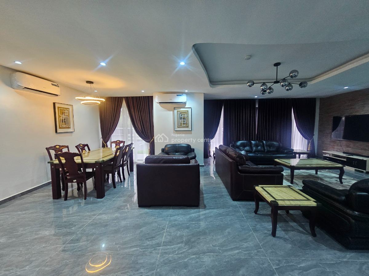 Luxury Furnished 2 Bedroom Ground-floor Apartment with Bq, Thompson Avenue, Old Ikoyi, Ikoyi, Lagos, Flat / Apartment for Sale