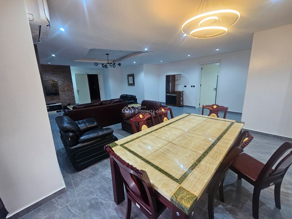 Luxury Furnished 2 Bedroom Ground-floor Apartment with Bq, Thompson Avenue, Old Ikoyi, Ikoyi, Lagos, Flat / Apartment for Sale