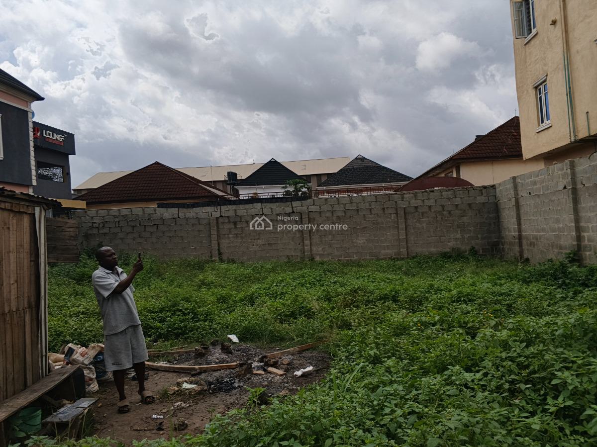 Almost Full Plot of Land Good for Commercial and Residential, Baruwa Ipaja Lagos, Ipaja, Lagos, Mixed-use Land for Sale