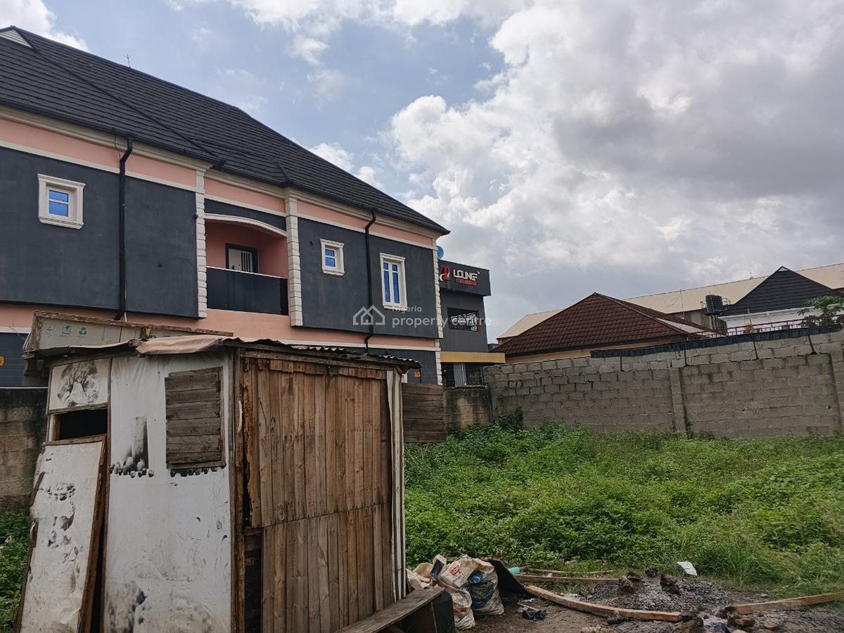 Almost Full Plot of Land Good for Commercial and Residential, Baruwa Ipaja Lagos, Ipaja, Lagos, Mixed-use Land for Sale