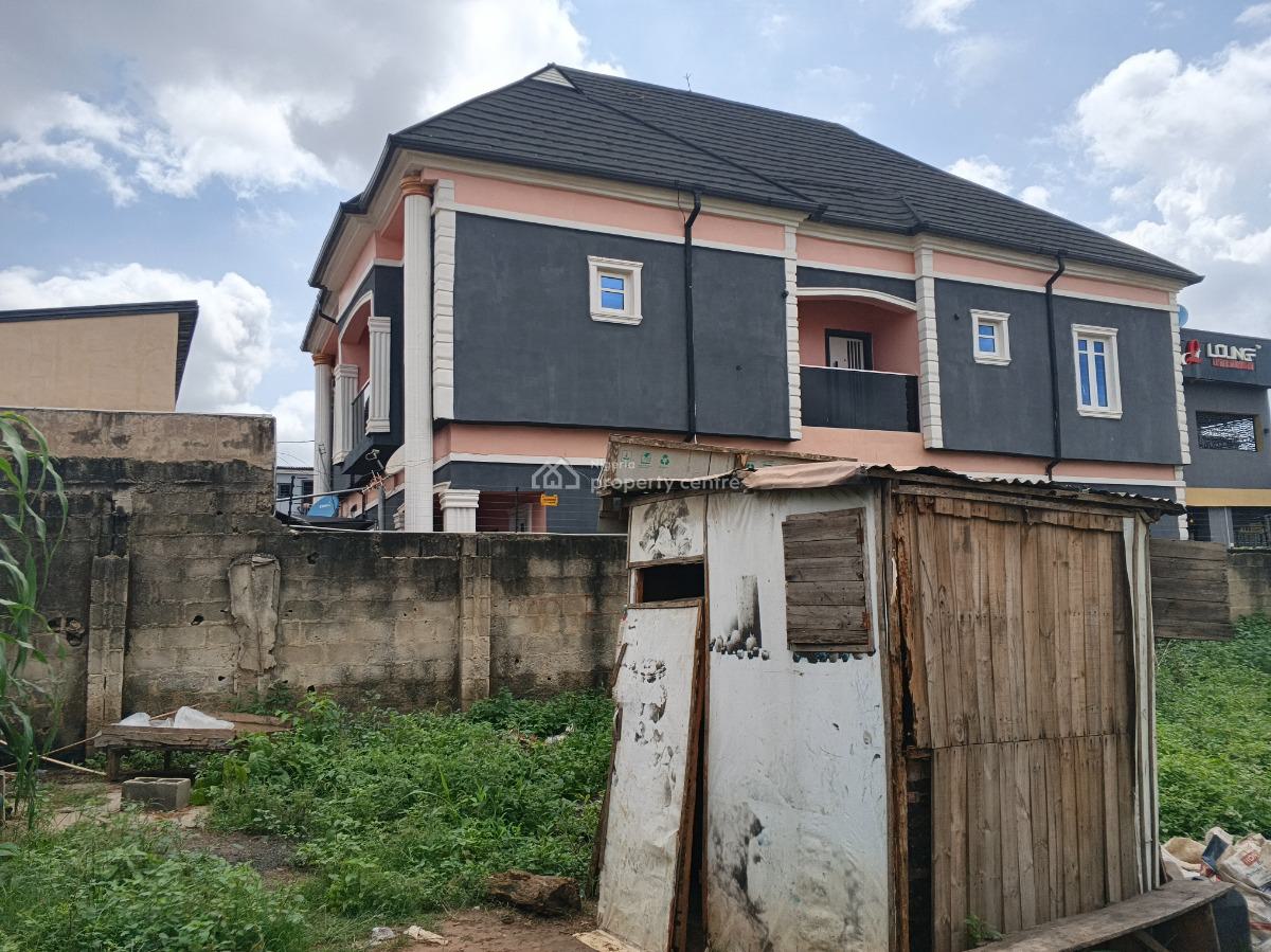 Almost Full Plot of Land Good for Commercial and Residential, Baruwa Ipaja Lagos, Ipaja, Lagos, Mixed-use Land for Sale