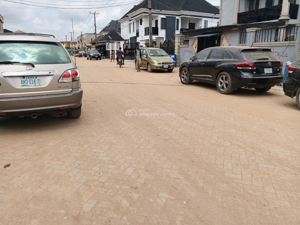 Almost Full Plot of Land Good for Commercial and Residential, Baruwa Ipaja Lagos, Ipaja, Lagos, Mixed-use Land for Sale