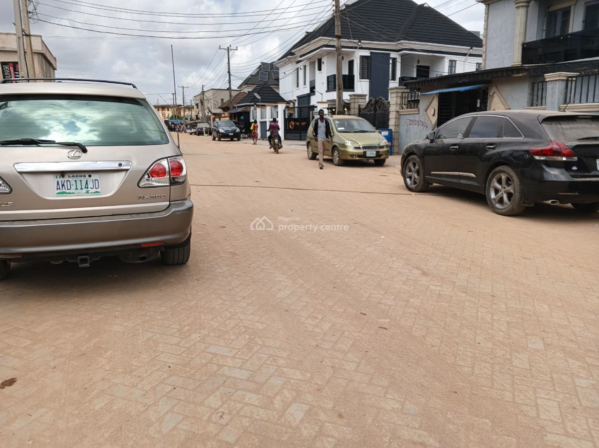 Almost Full Plot of Land Good for Commercial and Residential, Baruwa Ipaja Lagos, Ipaja, Lagos, Mixed-use Land for Sale
