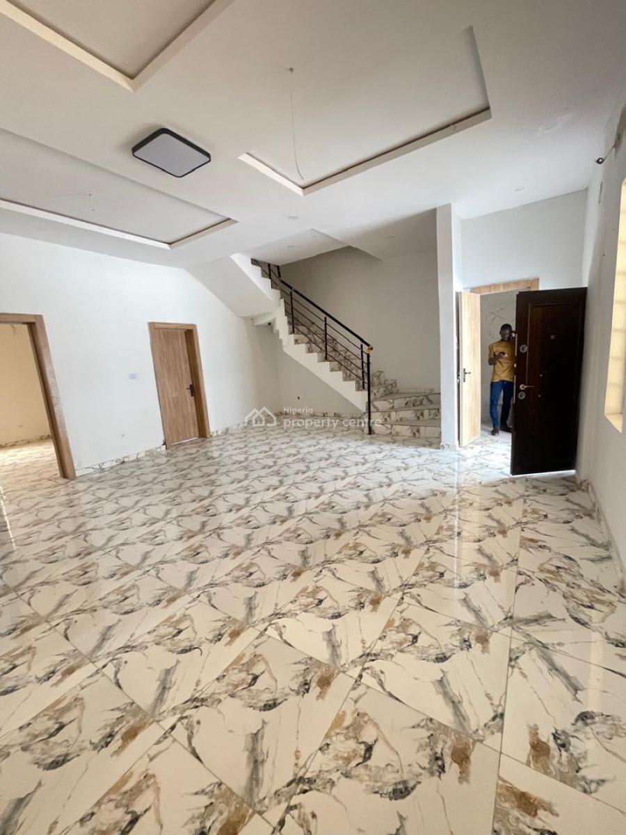 Now Selling Fast   4bedroom Terrace Duplex - Fully Serviced, Ajah, Lagos, Terraced Duplex for Sale
