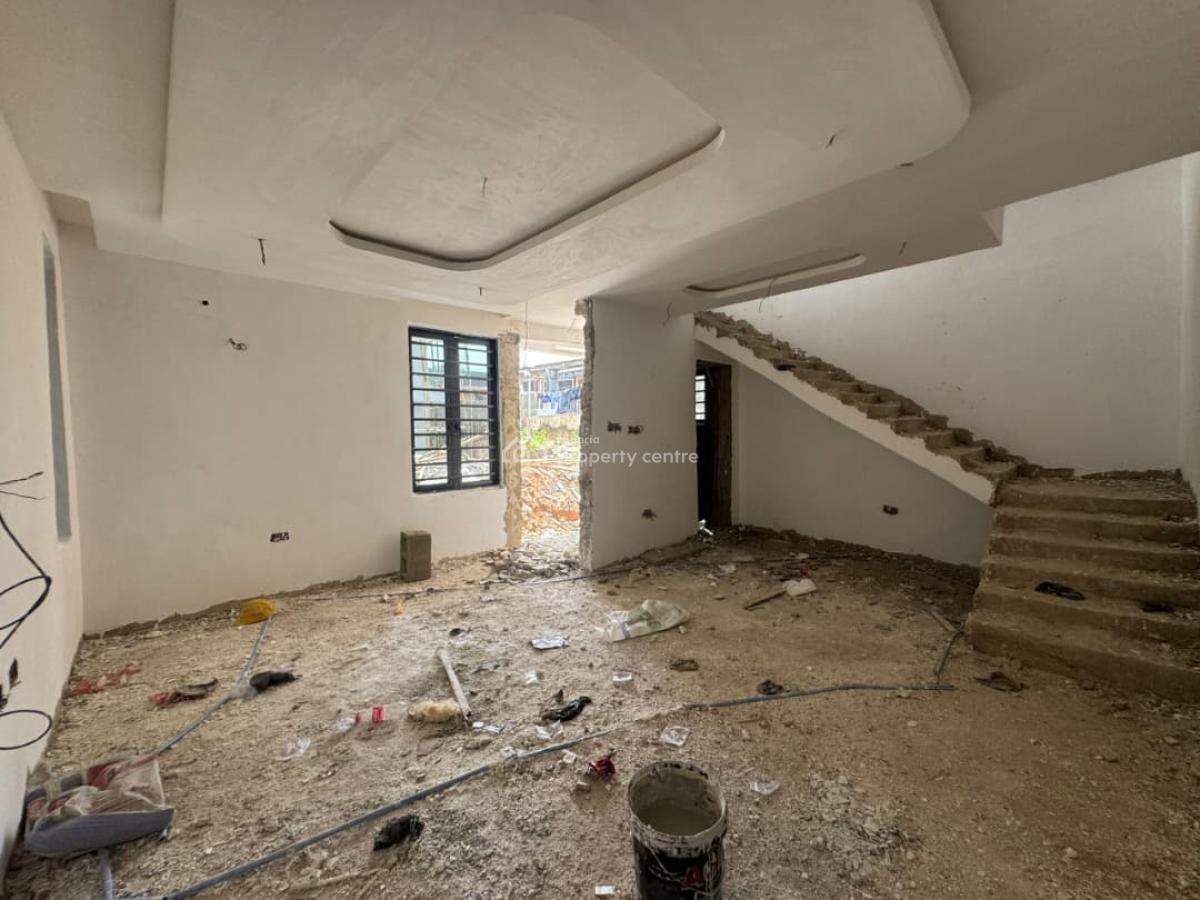 Top Notch Designed to Taste 4 Bedroom Detached Duplex (self Compound), Ogba, Ikeja, Lagos, Detached Duplex for Sale