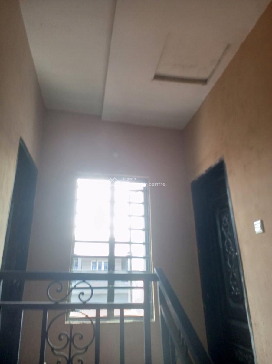 Clean Mini Flat Upstairs, Canoe Axis, Oke Afa, Isolo, Lagos, Mini Flat (room and Parlour) for Rent