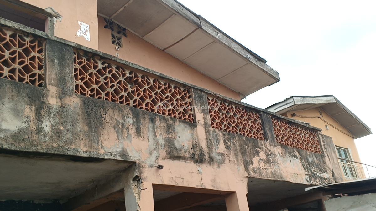 Blocks of Rooms in a Very Decent Area Close to The Main Road at Iyana, Iyana Ipaja Lagos, Ipaja, Lagos, Block of Flats for Sale