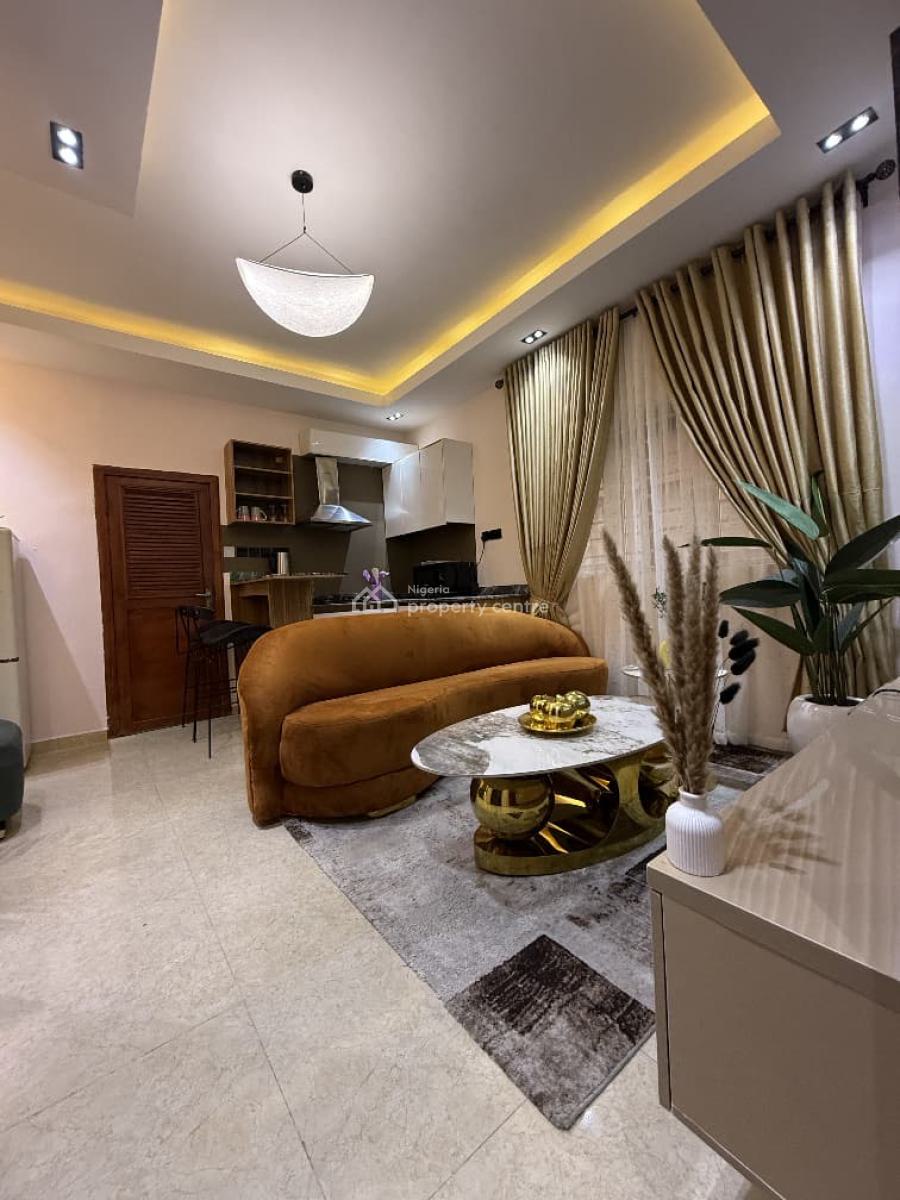 Luxury 1-bedroom Apartment, Off Admiralty, Lekki Phase 1, Lekki, Lagos, Flat / Apartment Short Let