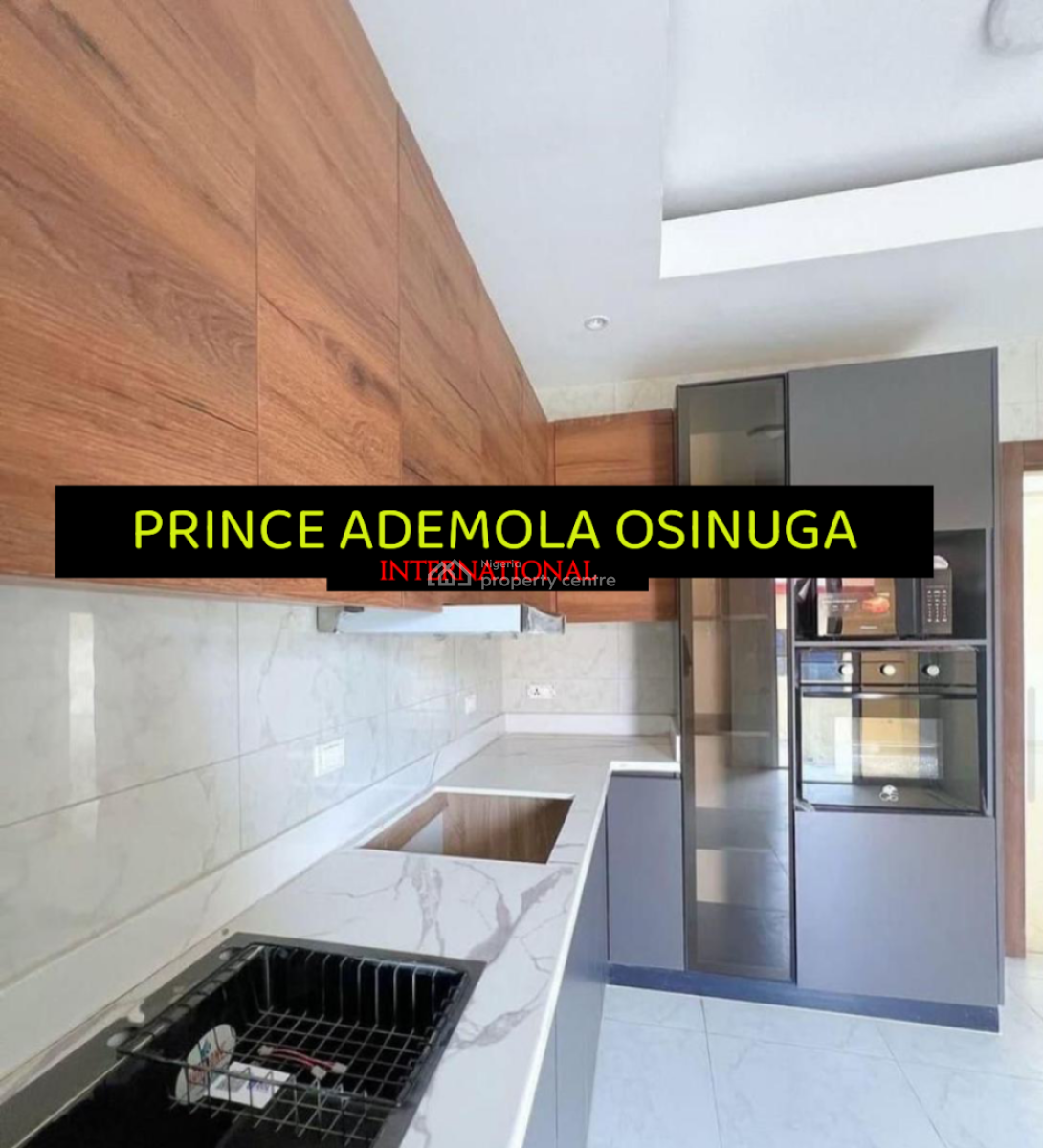 New 3 Bedroom Apartment +bq+gym+pool, Victoria Island, Victoria Island Extension, Victoria Island (vi), Lagos, Flat / Apartment for Rent