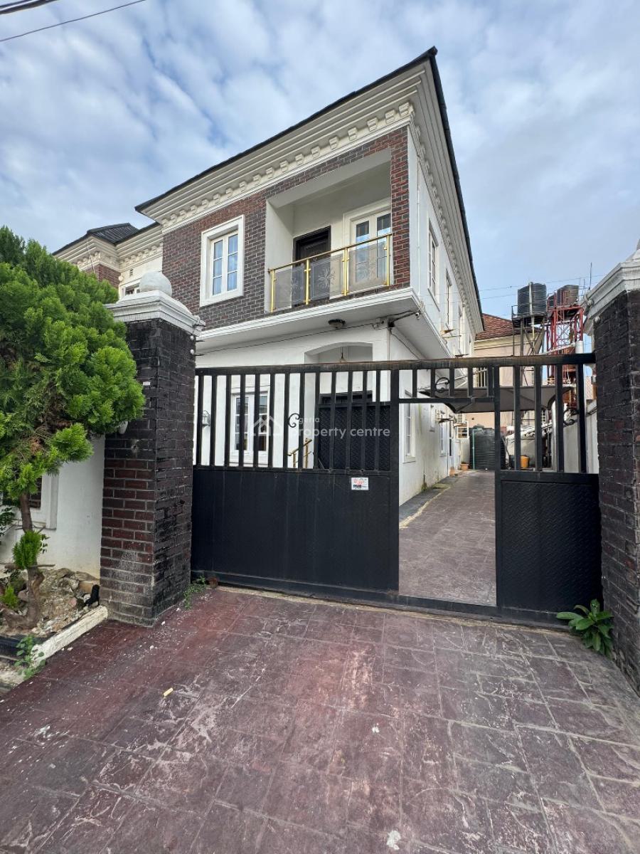 4 Bedroom Detached Duplex with Bq, Ikota, Lekki, Lagos, Semi-detached Duplex for Rent
