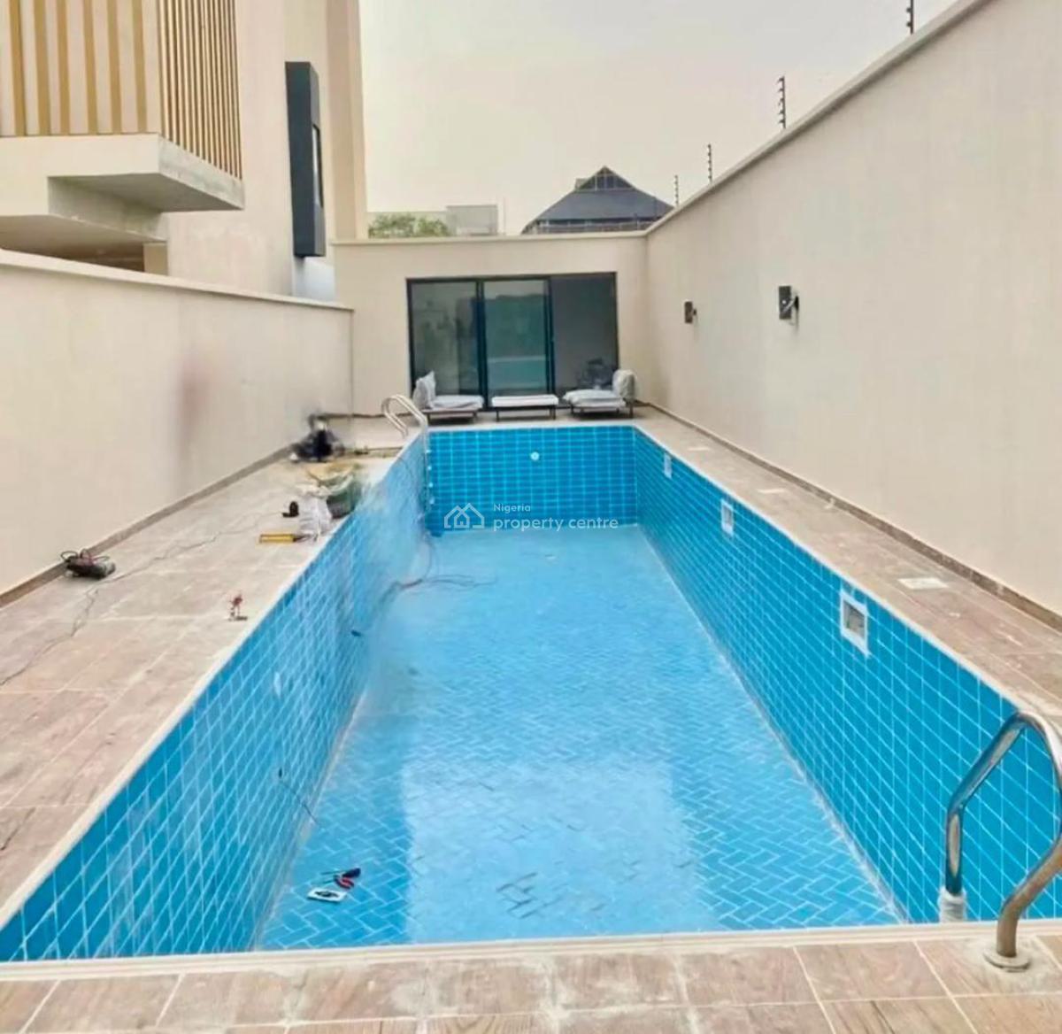Luxury 5-bedroom Terraces with Bq, Banana Island, Ikoyi, Lagos, Terraced Duplex for Sale