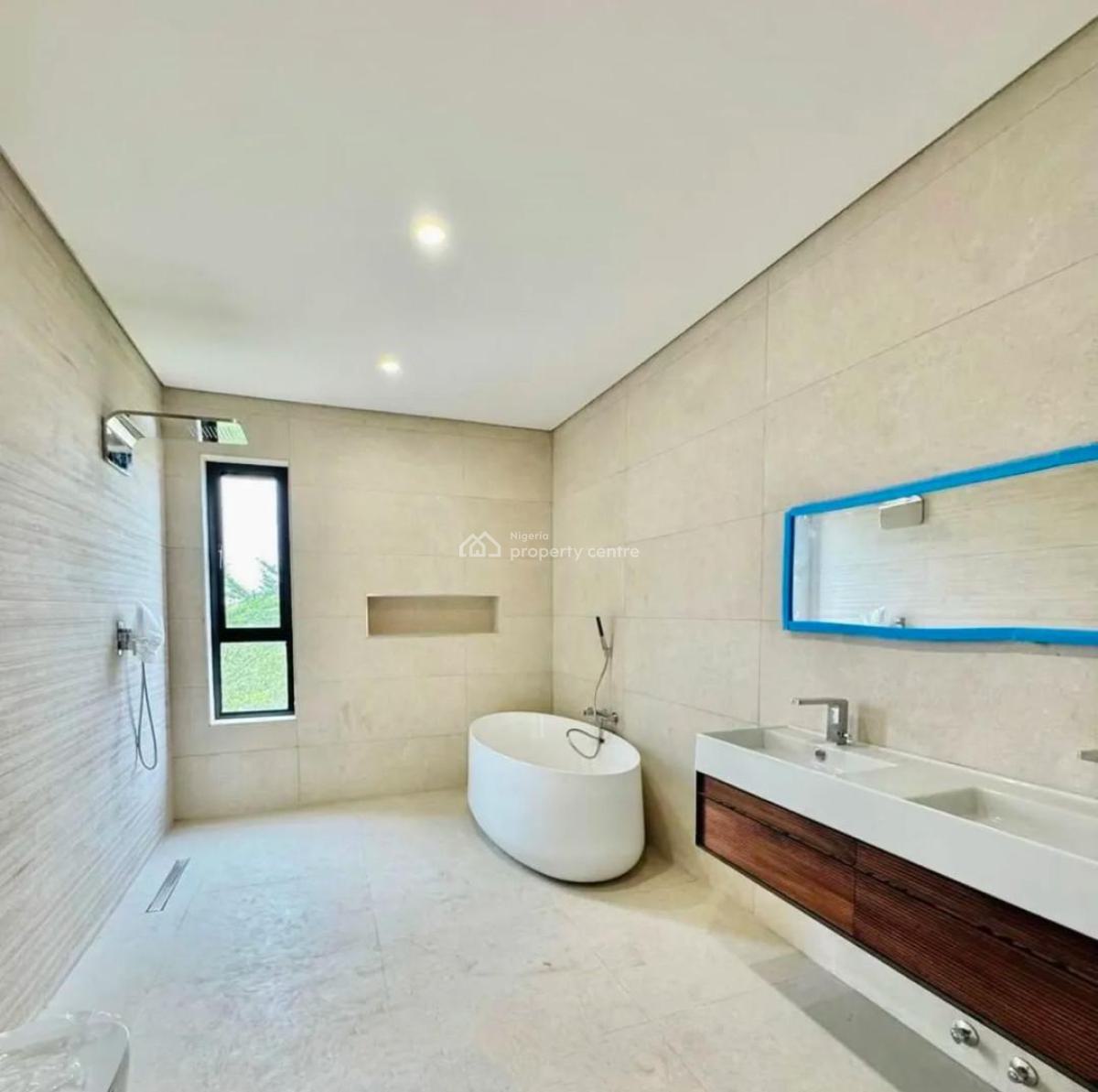 Luxury 5-bedroom Terraces with Bq, Banana Island, Ikoyi, Lagos, Terraced Duplex for Sale