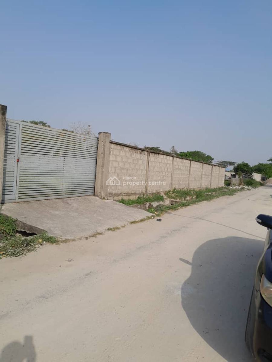 Back Entrance Land Facing Lekki Epe Express Way -1650sqm, Lekki Expressway, Lekki, Lagos, Commercial Land for Sale