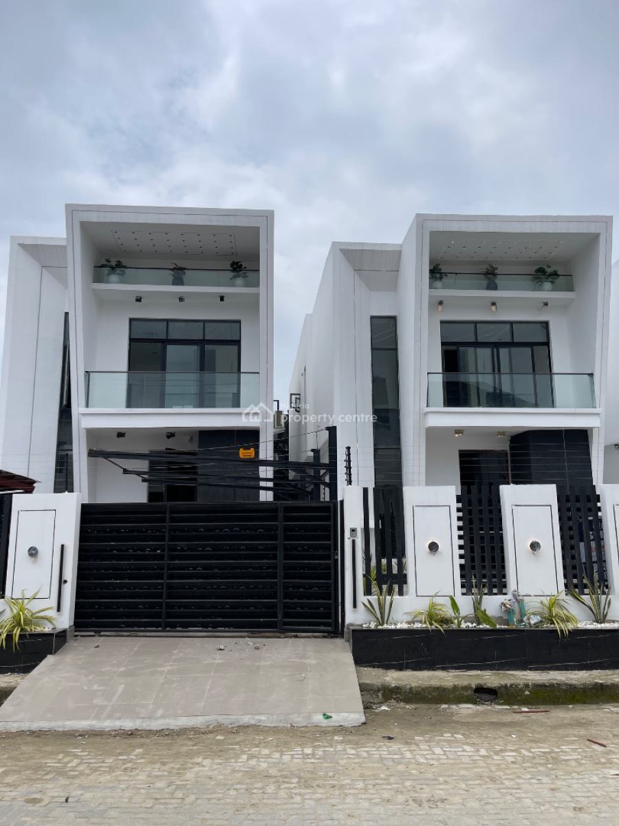 Luxury 4 Bedroom Fully Detached Duplex with Bq, Orchid Road, Lekki, Lagos, Detached Duplex for Sale