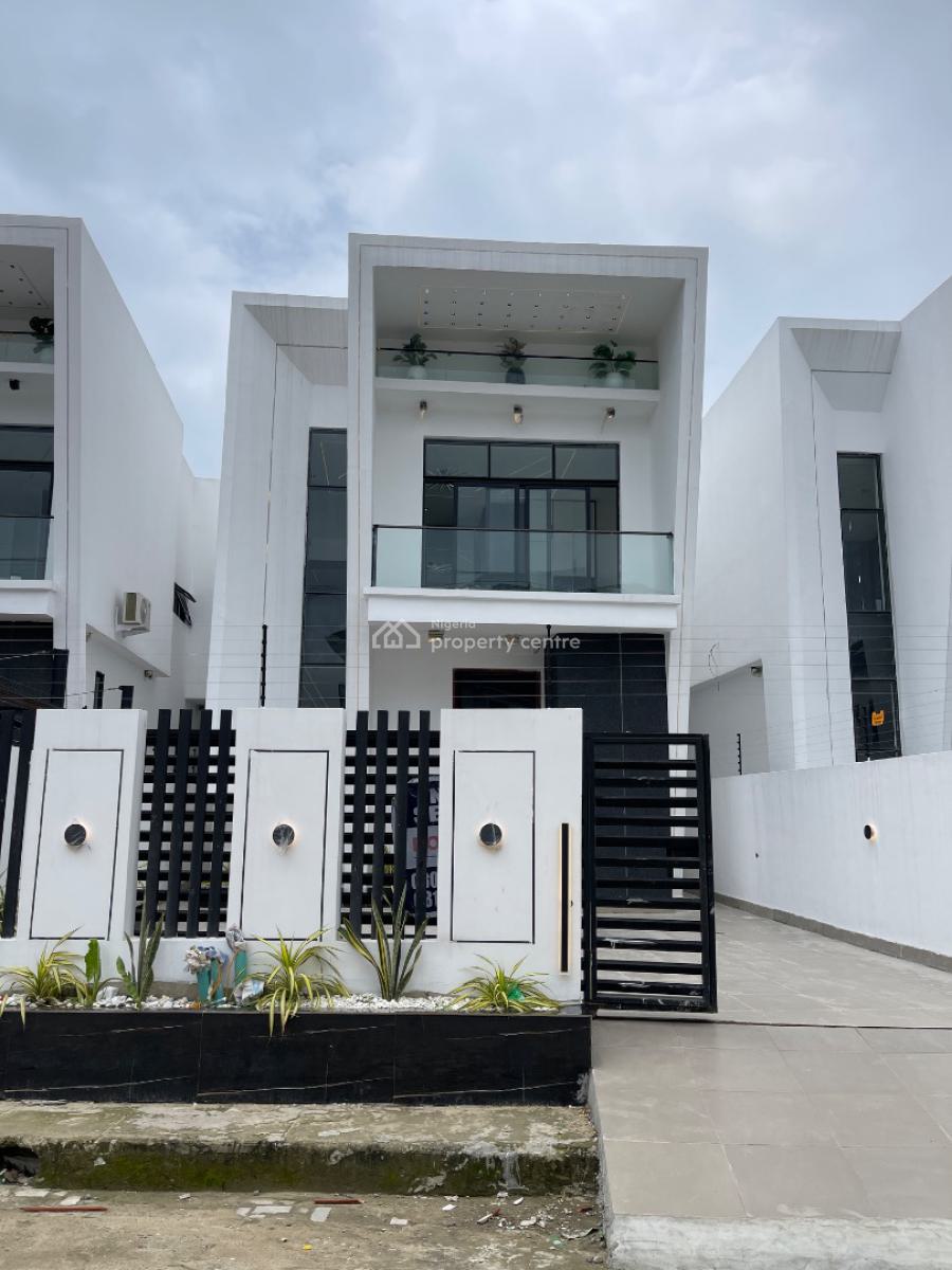 Luxury 4 Bedroom Fully Detached Duplex with Bq, Orchid Road, Lekki, Lagos, Detached Duplex for Sale