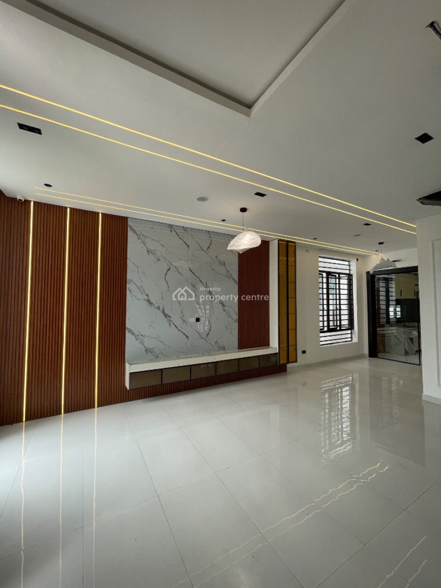 Luxury 4 Bedroom Fully Detached Duplex with Bq, Orchid Road, Lekki, Lagos, Detached Duplex for Sale