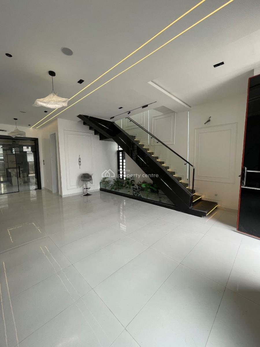 Luxury 4 Bedroom Fully Detached Duplex with Bq, Orchid Road, Lekki, Lagos, Detached Duplex for Sale