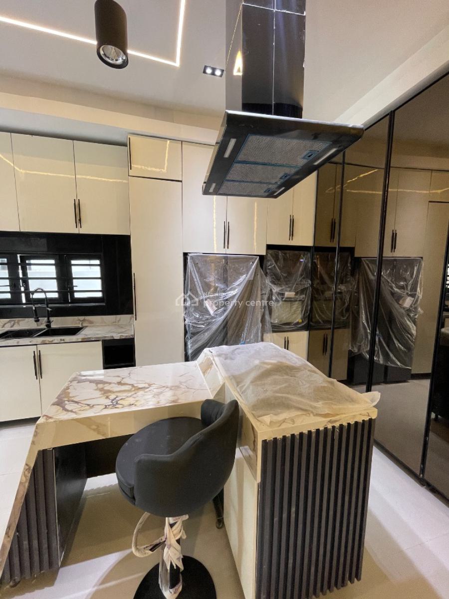 Luxury 4 Bedroom Fully Detached Duplex with Bq, Orchid Road, Lekki, Lagos, Detached Duplex for Sale
