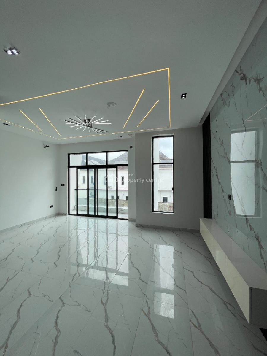 Luxury 4 Bedroom Fully Detached Duplex with Bq, Orchid Road, Lekki, Lagos, Detached Duplex for Sale