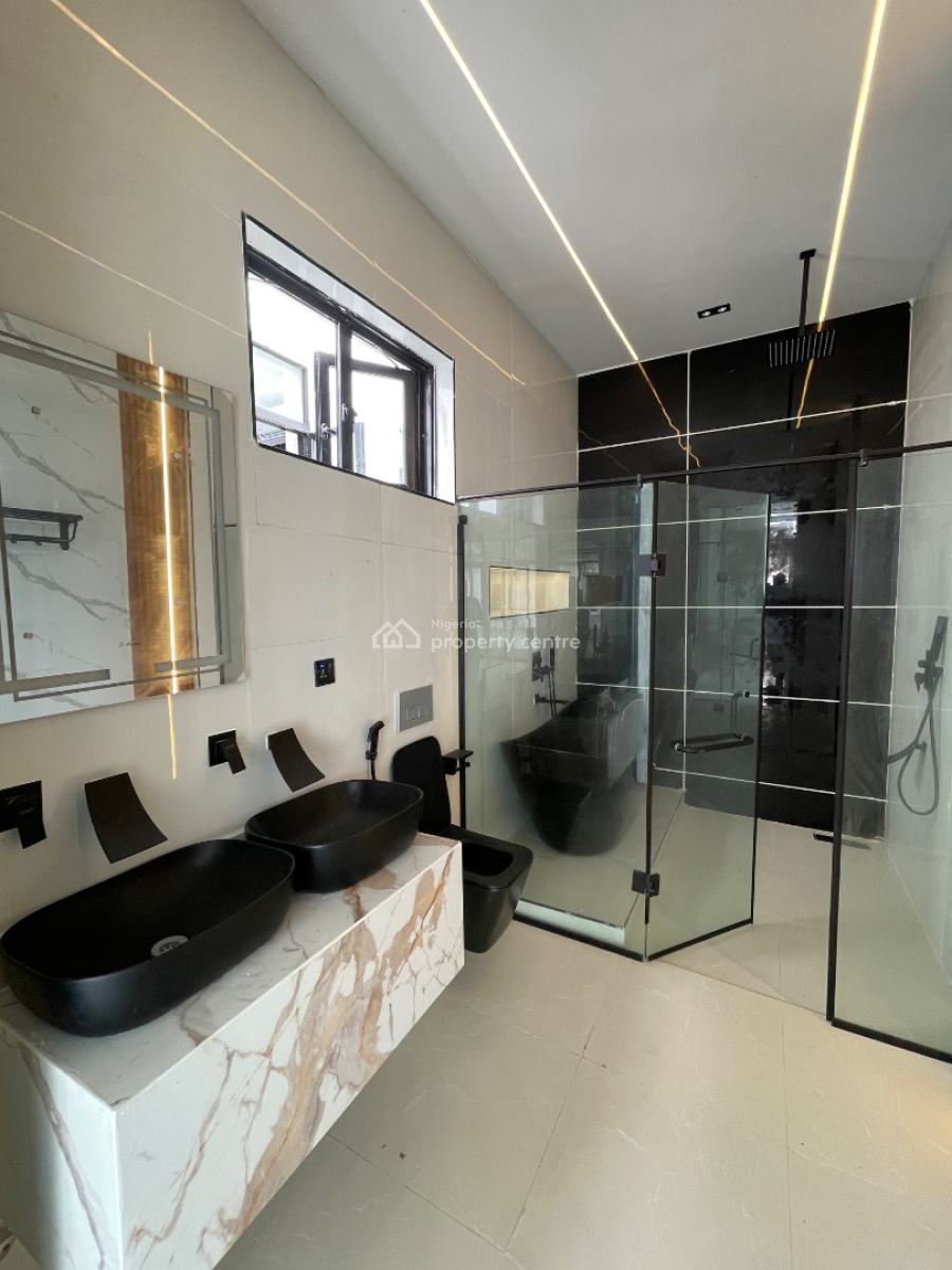 Luxury 4 Bedroom Fully Detached Duplex with Bq, Orchid Road, Lekki, Lagos, Detached Duplex for Sale