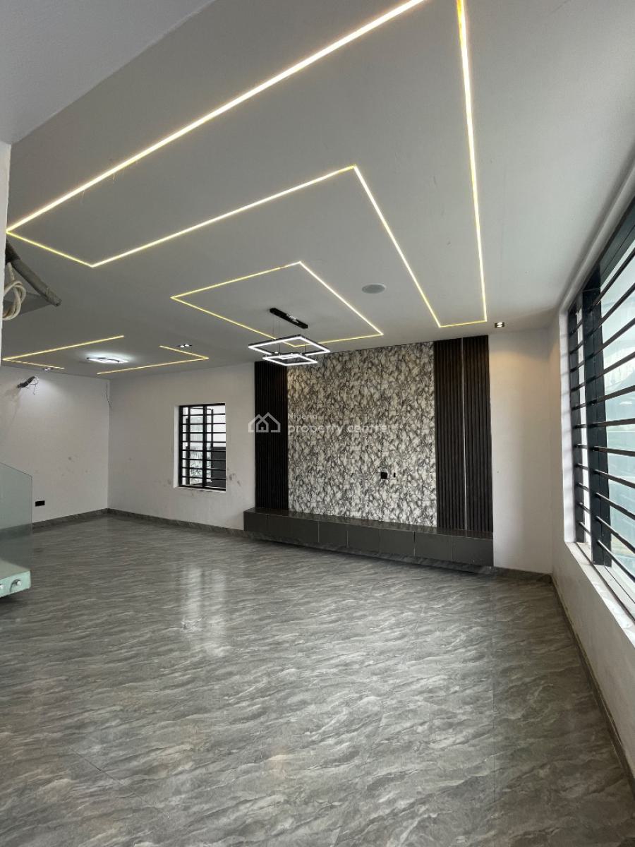 4 Bedroom Semi Detached Duplex with Bq in a Secure Estate, Orchid Road, Lekki, Lagos, Semi-detached Duplex for Sale