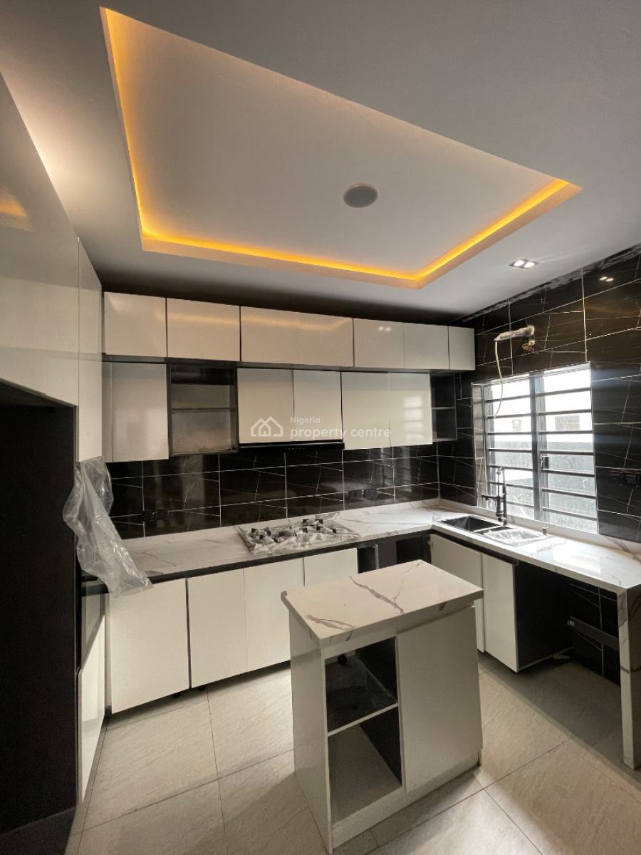 4 Bedroom Semi Detached Duplex with Bq in a Secure Estate, Orchid Road, Lekki, Lagos, Semi-detached Duplex for Sale