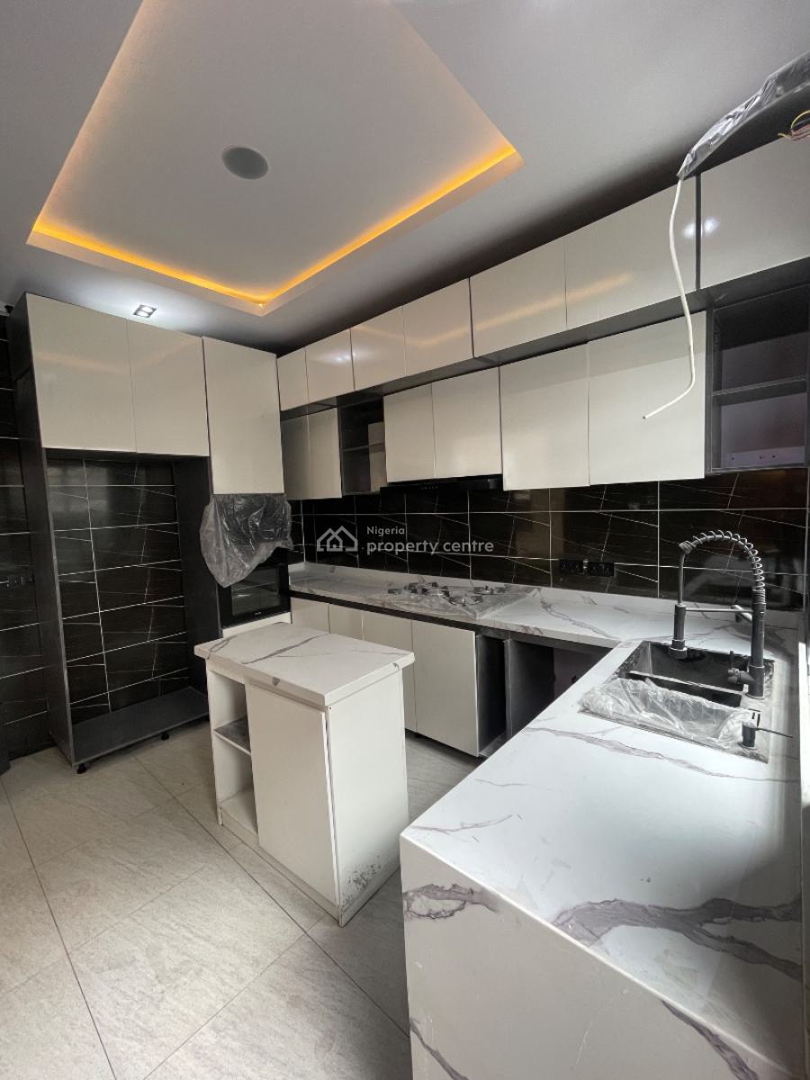 4 Bedroom Semi Detached Duplex with Bq in a Secure Estate, Orchid Road, Lekki, Lagos, Semi-detached Duplex for Sale