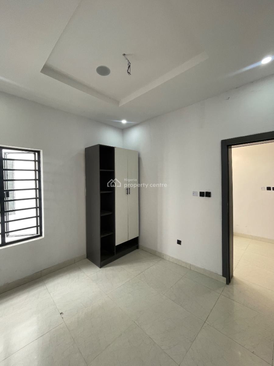 4 Bedroom Semi Detached Duplex with Bq in a Secure Estate, Orchid Road, Lekki, Lagos, Semi-detached Duplex for Sale