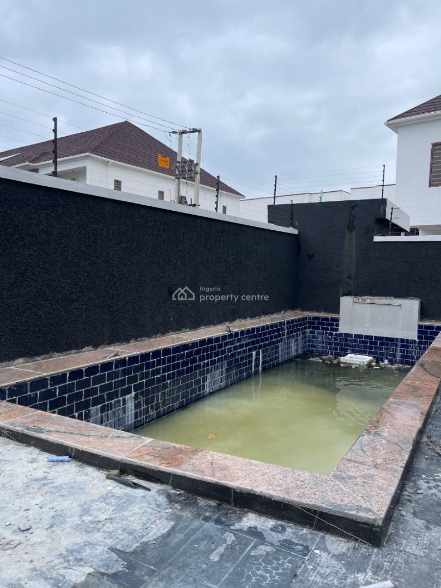 4 Bedroom Semi Detached Duplex with Bq in a Secure Estate, Orchid Road, Lekki, Lagos, Semi-detached Duplex for Sale