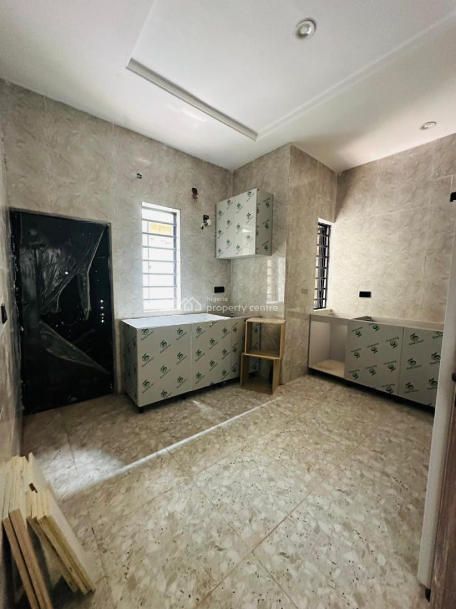 Exquisitely Built 4 Bedroom Semi Detached Duplex with Bq, Allen, Ikeja, Lagos, Detached Duplex for Sale