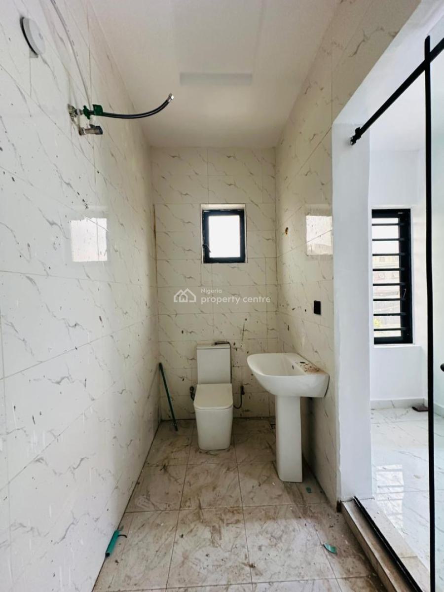 Exquisitely Built 4 Bedroom Semi Detached Duplex with Bq, Allen, Ikeja, Lagos, Detached Duplex for Sale