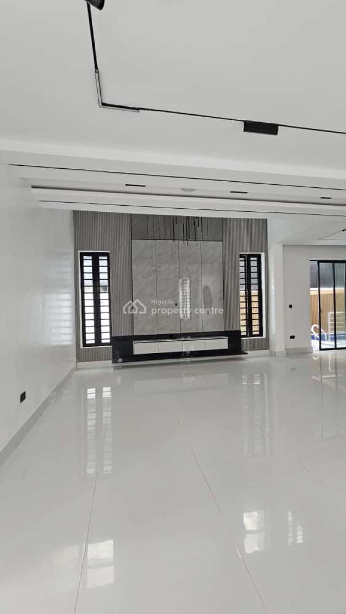 Extravagant Luxury 5 Bedroom Fully Detached Duplex with Swimming Pool, Lekki Phase 1, Lekki, Lagos, Detached Duplex for Sale