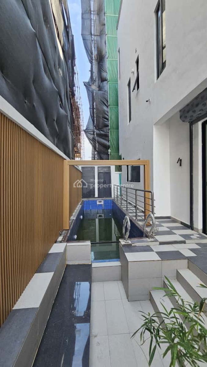 Extravagant Luxury 5 Bedroom Fully Detached Duplex with Swimming Pool, Lekki Phase 1, Lekki, Lagos, Detached Duplex for Sale