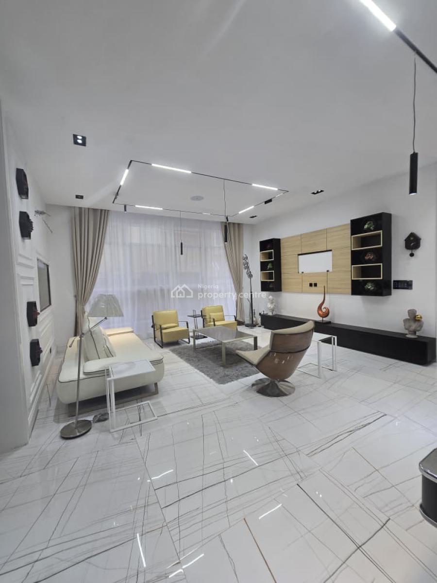Luxury 5 Bedroom Fully Detached Duplex with Bq, Cinema & Swimming Pool, Osapa, Lekki, Lagos, Detached Duplex for Sale