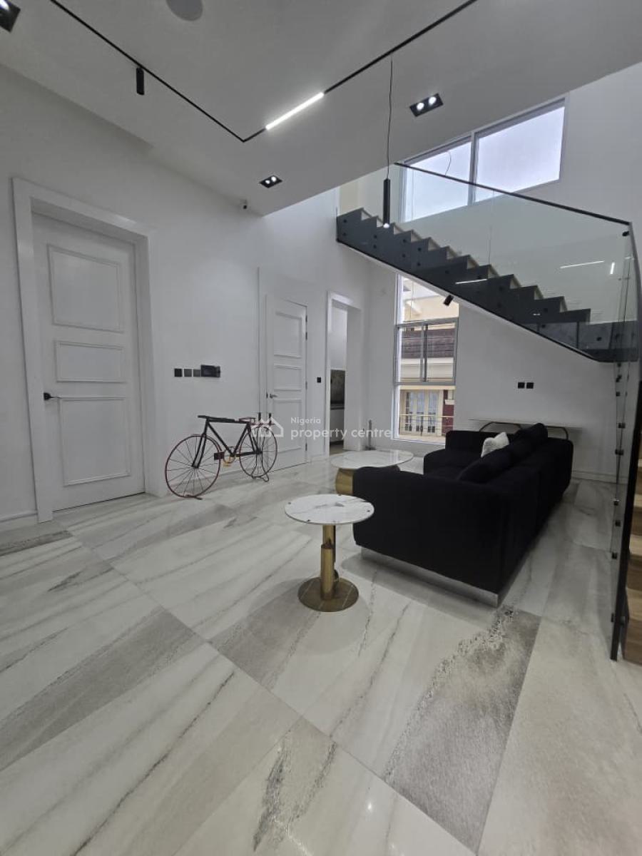 Luxury 5 Bedroom Fully Detached Duplex with Bq, Cinema & Swimming Pool, Osapa, Lekki, Lagos, Detached Duplex for Sale