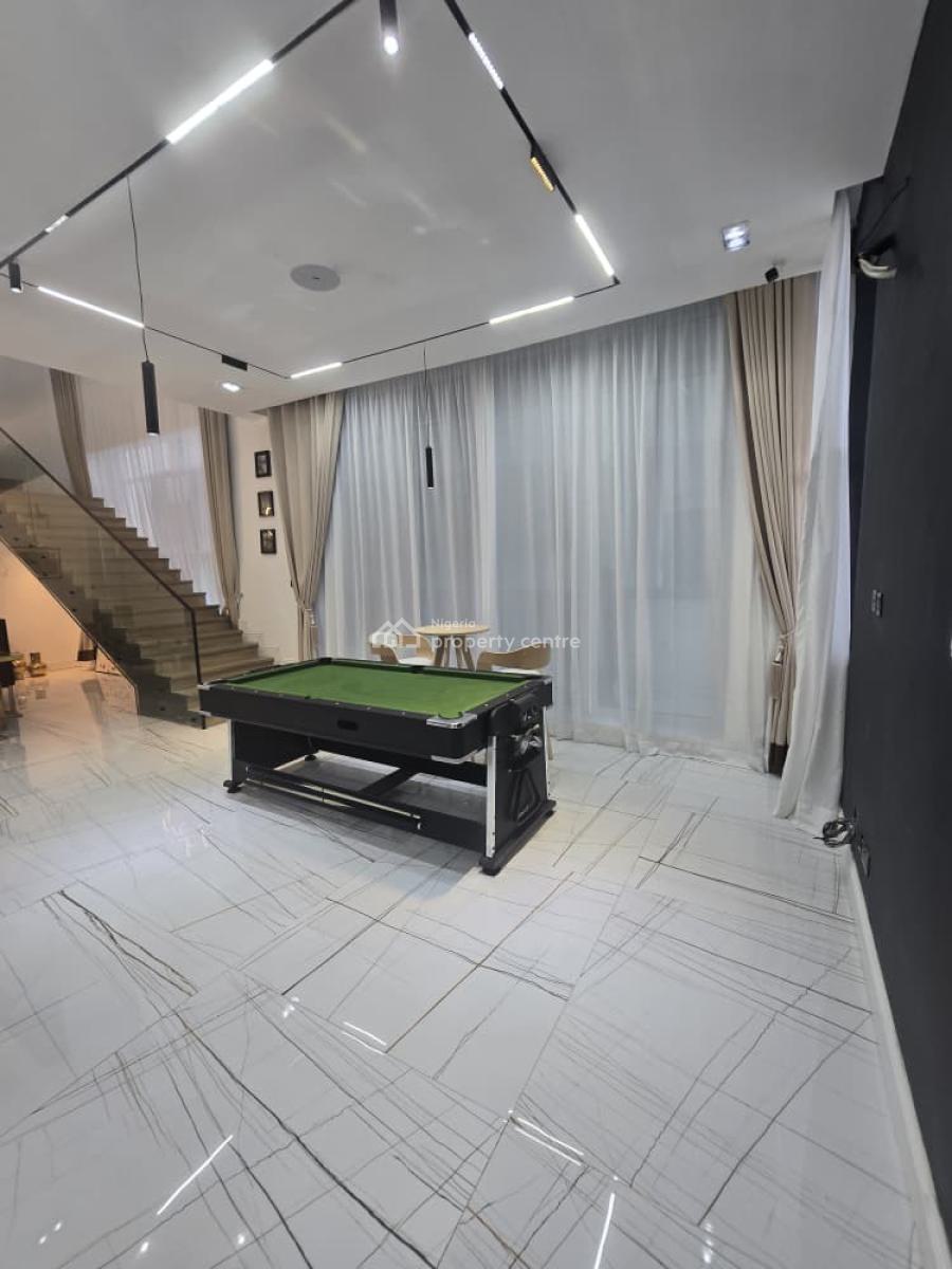 Luxury 5 Bedroom Fully Detached Duplex with Bq, Cinema & Swimming Pool, Osapa, Lekki, Lagos, Detached Duplex for Sale
