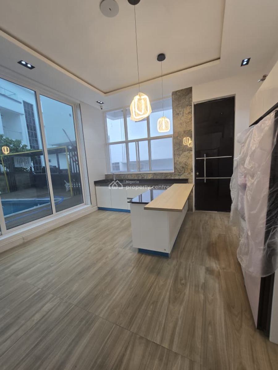 Luxury 5 Bedroom Fully Detached Duplex with Bq, Cinema & Swimming Pool, Osapa, Lekki, Lagos, Detached Duplex for Sale