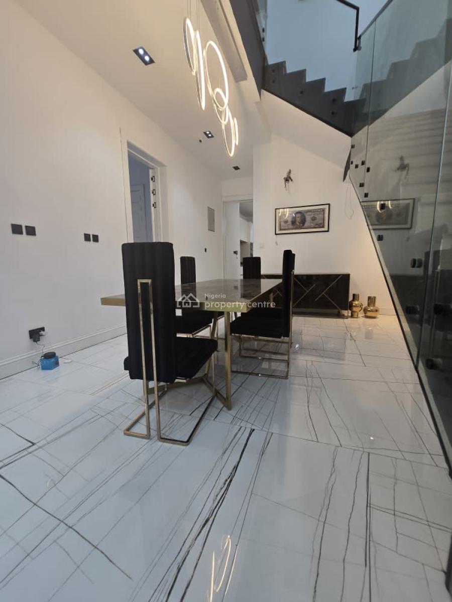 Luxury 5 Bedroom Fully Detached Duplex with Bq, Cinema & Swimming Pool, Osapa, Lekki, Lagos, Detached Duplex for Sale