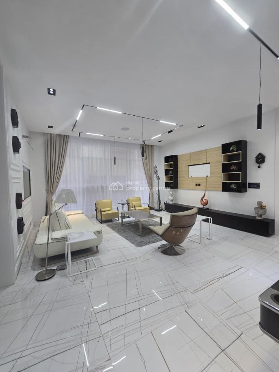 Luxury 5 Bedroom Fully Detached Duplex with Bq, Cinema & Swimming Pool, Osapa, Lekki, Lagos, Detached Duplex for Sale