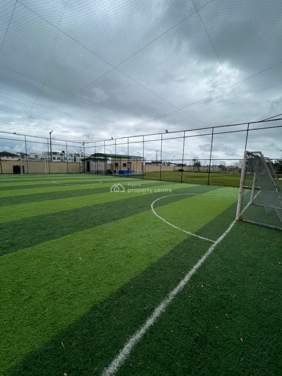 Luxury 5 Bedroom Fully Detached Duplex with Bq, Cinema & Swimming Pool, Osapa, Lekki, Lagos, Detached Duplex for Sale
