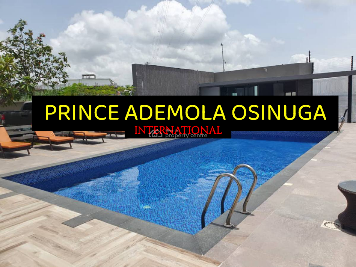 Luxury 3 Bedroom Apartment (no Bq) +pool+gym, Banana Island Estate Ikoyi, Banana Island, Ikoyi, Lagos, Flat / Apartment for Rent